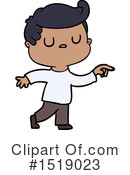 Man Clipart #1519023 by lineartestpilot