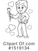 Man Clipart #1519134 by visekart