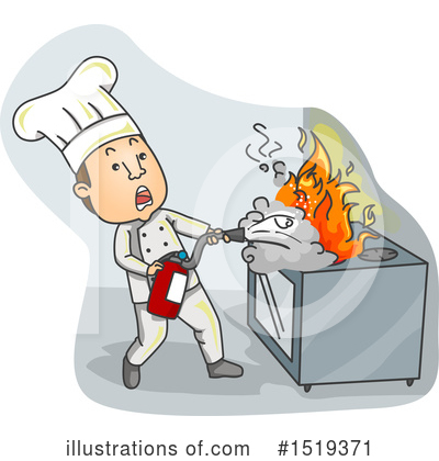 Fire Extinguisher Clipart #1519371 by BNP Design Studio