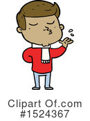 Man Clipart #1524367 by lineartestpilot