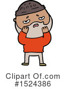 Man Clipart #1524386 by lineartestpilot