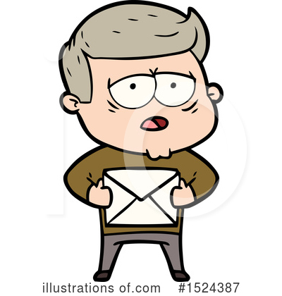 Royalty-Free (RF) Man Clipart Illustration by lineartestpilot - Stock Sample #1524387
