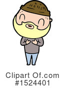 Man Clipart #1524401 by lineartestpilot