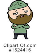Man Clipart #1524416 by lineartestpilot