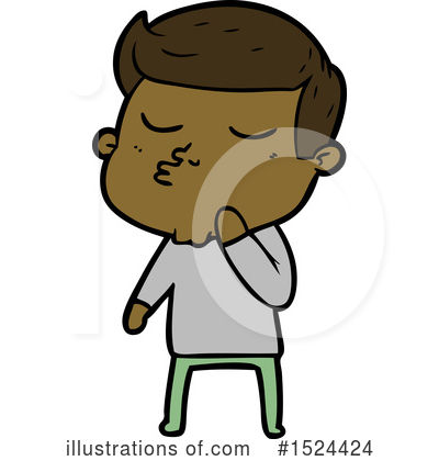 Royalty-Free (RF) Man Clipart Illustration by lineartestpilot - Stock Sample #1524424