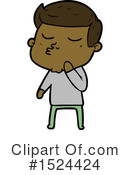 Man Clipart #1524424 by lineartestpilot