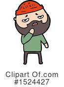 Man Clipart #1524427 by lineartestpilot