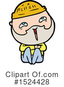 Man Clipart #1524428 by lineartestpilot