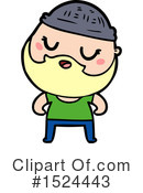 Man Clipart #1524443 by lineartestpilot