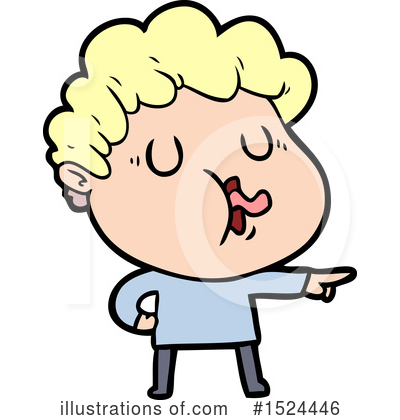 Royalty-Free (RF) Man Clipart Illustration by lineartestpilot - Stock Sample #1524446