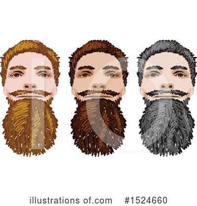 Royalty-Free (RF) Man Clipart Illustration by NL shop - Stock Sample #1524660