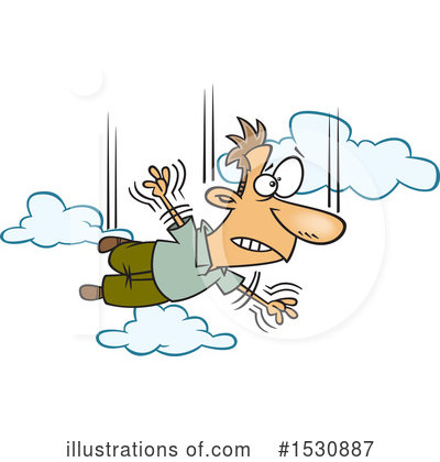 Royalty-Free (RF) Man Clipart Illustration by toonaday - Stock Sample #1530887