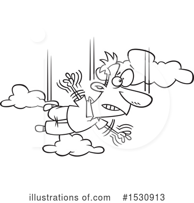 Royalty-Free (RF) Man Clipart Illustration by toonaday - Stock Sample #1530913