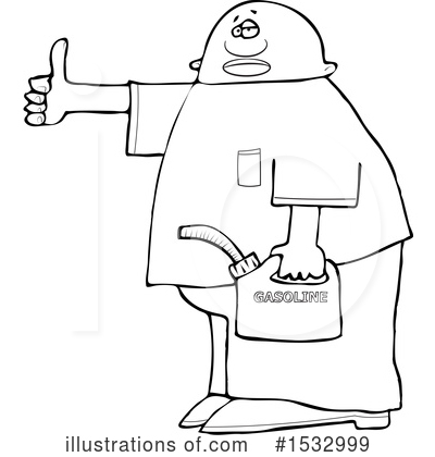 Gas Can Clipart #1532999 by djart