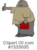 Man Clipart #1533005 by djart