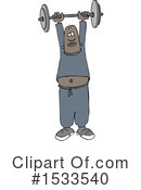 Man Clipart #1533540 by djart