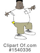 Man Clipart #1540336 by djart