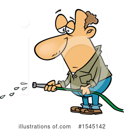 Royalty-Free (RF) Man Clipart Illustration by toonaday - Stock Sample #1545142
