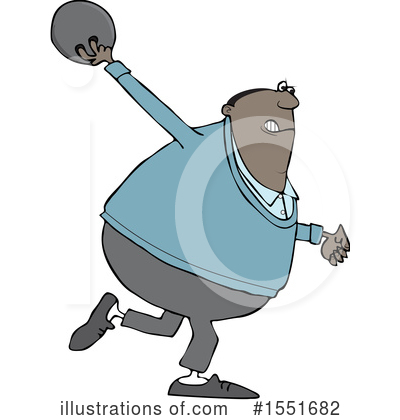 Royalty-Free (RF) Man Clipart Illustration by djart - Stock Sample #1551682