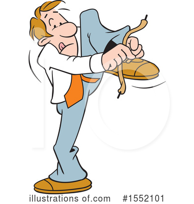 Shoes Clipart #1552101 by Johnny Sajem
