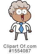 Man Clipart #1554087 by lineartestpilot