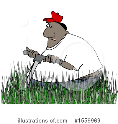 Royalty-Free (RF) Man Clipart Illustration by djart - Stock Sample #1559969