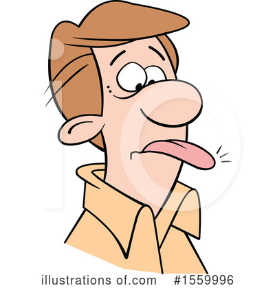 Tongue Clipart #1559996 by Johnny Sajem