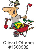 Man Clipart #1560332 by toonaday
