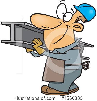 Royalty-Free (RF) Man Clipart Illustration by toonaday - Stock Sample #1560333