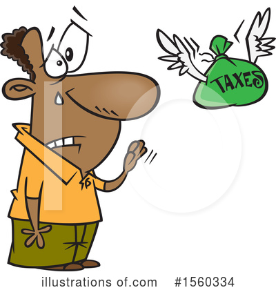 Taxes Clipart #1560334 by toonaday
