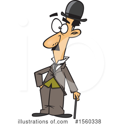 Royalty-Free (RF) Man Clipart Illustration by toonaday - Stock Sample #1560338