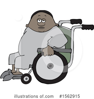 Wheelchair Clipart #1562915 by djart