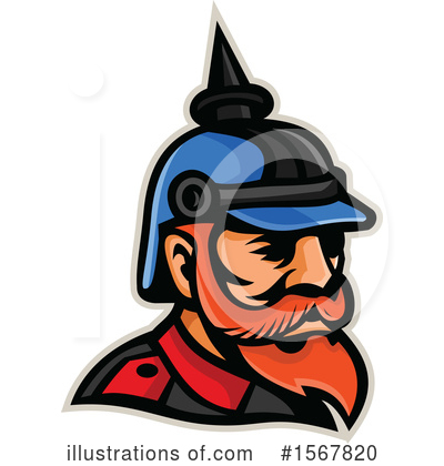 Beard Clipart #1567820 by patrimonio