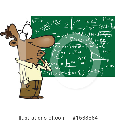 Math Clipart #1568584 by toonaday