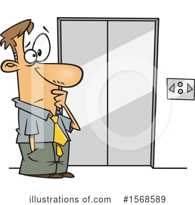 Royalty-Free (RF) Man Clipart Illustration by toonaday - Stock Sample #1568589