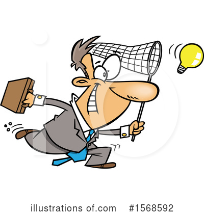 Royalty-Free (RF) Man Clipart Illustration by toonaday - Stock Sample #1568592