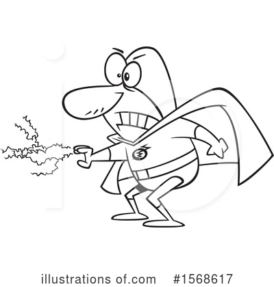 Royalty-Free (RF) Man Clipart Illustration by toonaday - Stock Sample #1568617
