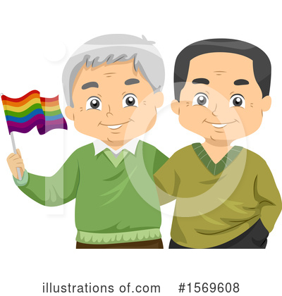 Gay Pride Clipart #1569608 by BNP Design Studio