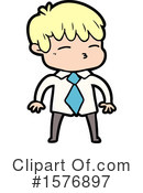 Man Clipart #1576897 by lineartestpilot
