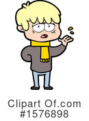 Man Clipart #1576898 by lineartestpilot
