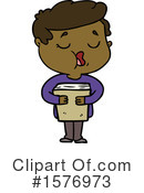 Man Clipart #1576973 by lineartestpilot