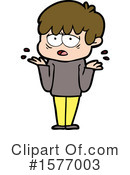 Man Clipart #1577003 by lineartestpilot