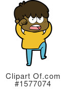 Man Clipart #1577074 by lineartestpilot