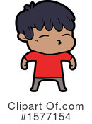 Man Clipart #1577154 by lineartestpilot
