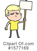 Man Clipart #1577169 by lineartestpilot