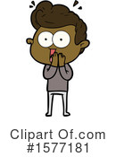 Man Clipart #1577181 by lineartestpilot