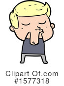 Man Clipart #1577318 by lineartestpilot