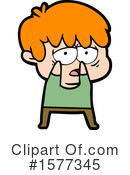 Man Clipart #1577345 by lineartestpilot