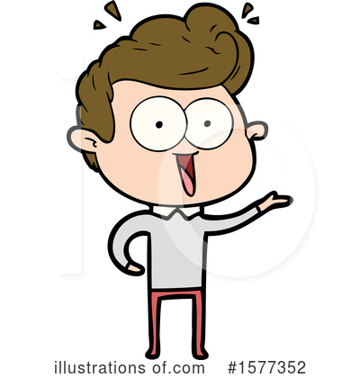 Royalty-Free (RF) Man Clipart Illustration by lineartestpilot - Stock Sample #1577352