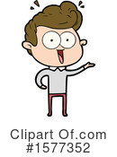 Man Clipart #1577352 by lineartestpilot